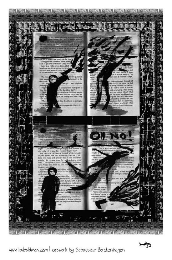 A short comic about love by Sebastian Borckenhagen Page 2